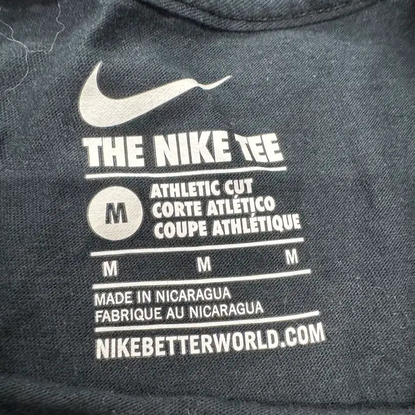 [BUNJANG] Nike Graphic T-Shirt (Size M) / 나이키 그래픽 반팔 티 M