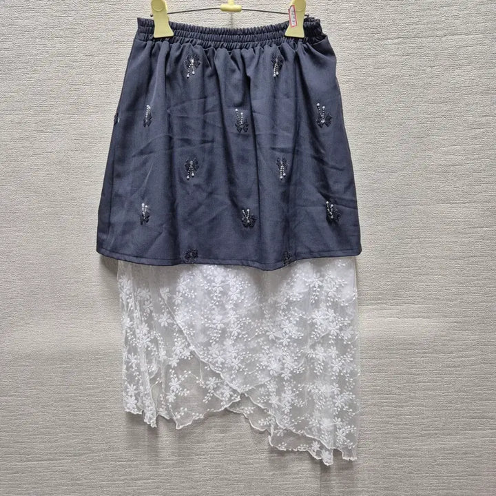 [BUNJANG] Lace Long Skirt / 아263 레이스 롱 스커트