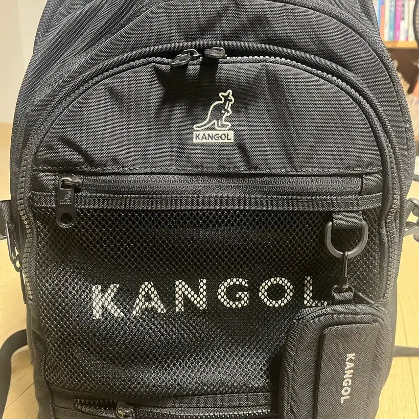 [BUNJANG] Kangol Backpack / 캉골 백팩