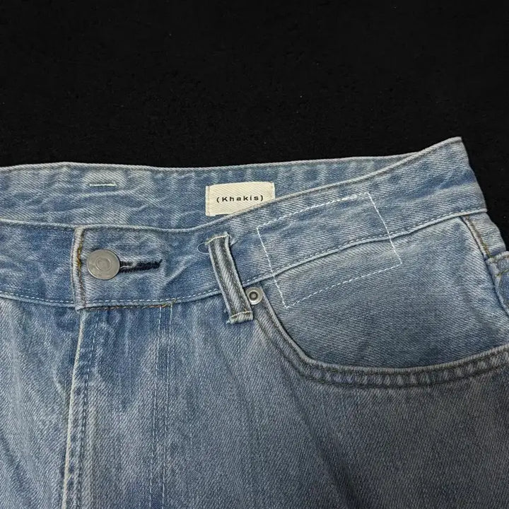 [BUNJANG] Khakis 5p Denim Size 2 / Khakis 카키스 stock 5p 데님 블루라이트 2