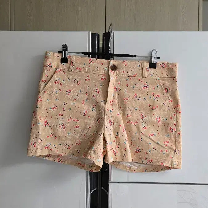 [BUNJANG] Domingo Blue Spandex Shorts M / 새것 DOMINGO BLUE(국산) 스판 반바지 M