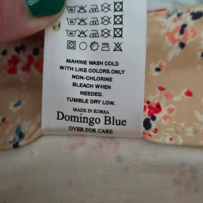 [BUNJANG] Domingo Blue Spandex Shorts M / 새것 DOMINGO BLUE(국산) 스판 반바지 M