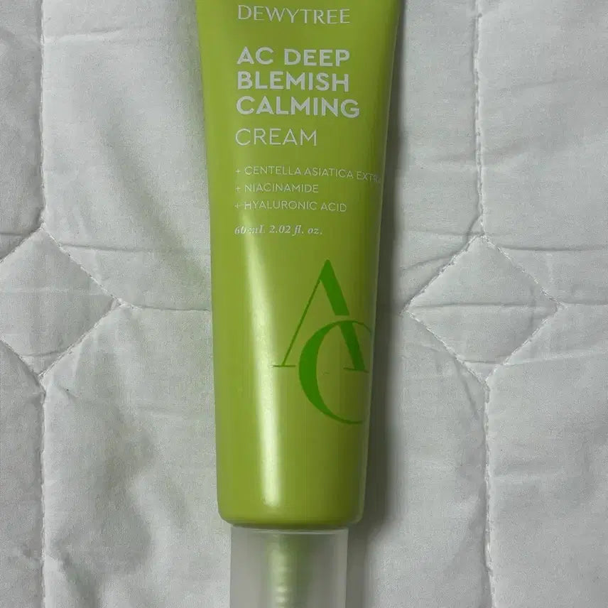 [BUNJANG] Dewytree AC Deep Blemish Calming Cream / 듀이트리 에이씨 딥 흔적 진정 크림