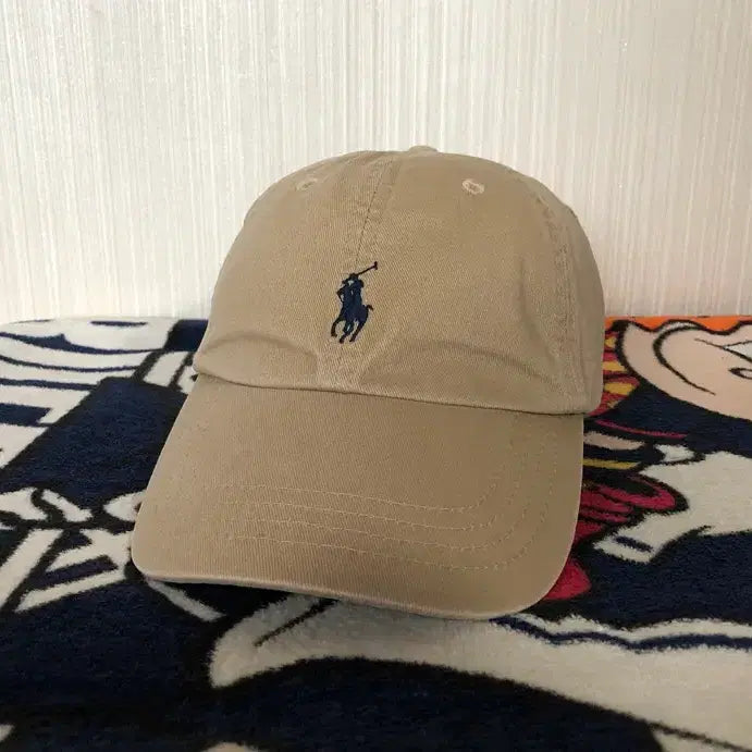 [SOLD OUT] 폴로(POLO)랄프로렌 볼캡/모자/베이지