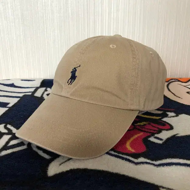 [SOLD OUT] 폴로(POLO)랄프로렌 볼캡/모자/베이지