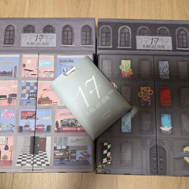 [BUNJANG] SEVENTEEN 17 IS RIGHT HERE Album Bundle Set Photocard / 세븐틴 17 IS RIGHT HERE 앨범 포카 양도