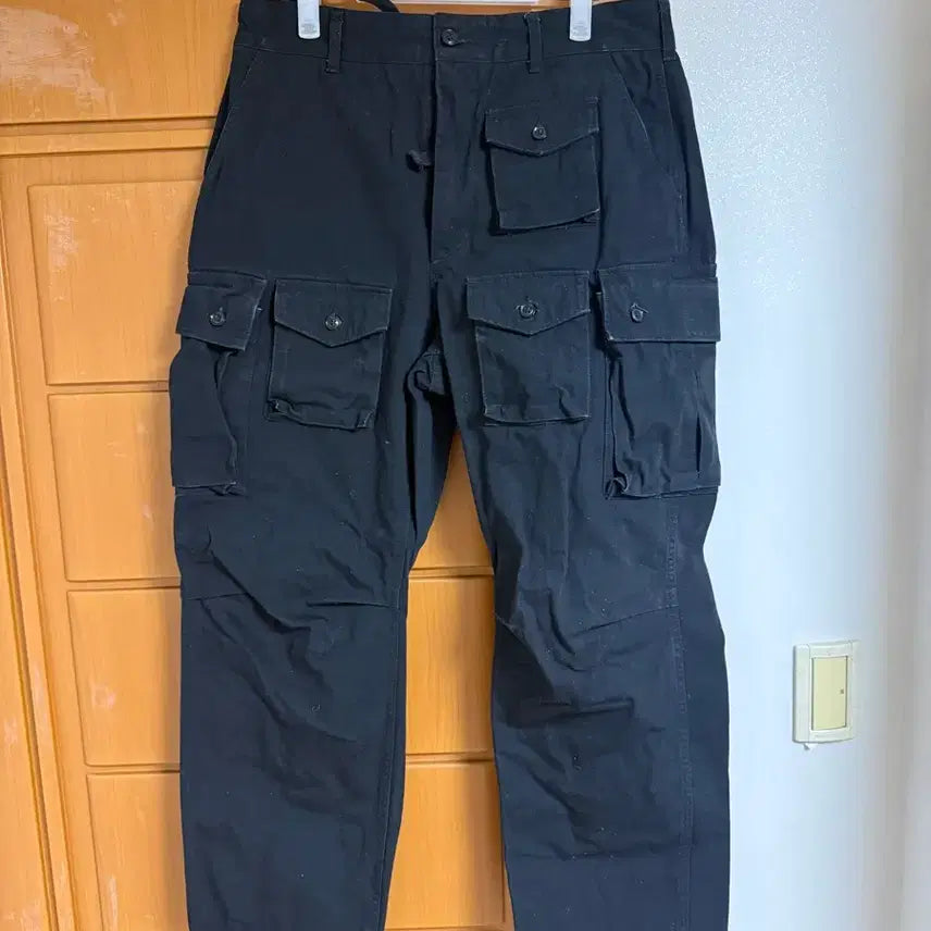 [BUNJANG] Engineered Garments FA L Heavy Ripstop Pants / 엔지니어가먼츠 fa L