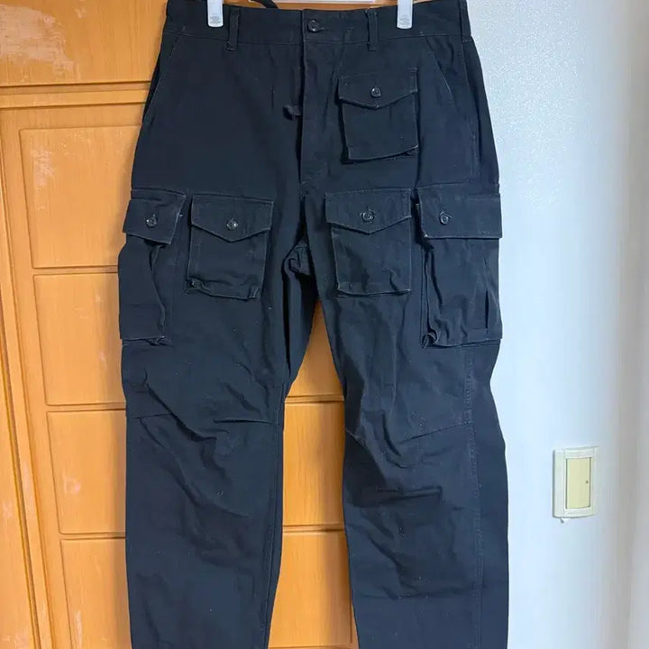 [BUNJANG] Engineered Garments FA L Heavy Ripstop Pants / 엔지니어가먼츠 fa L
