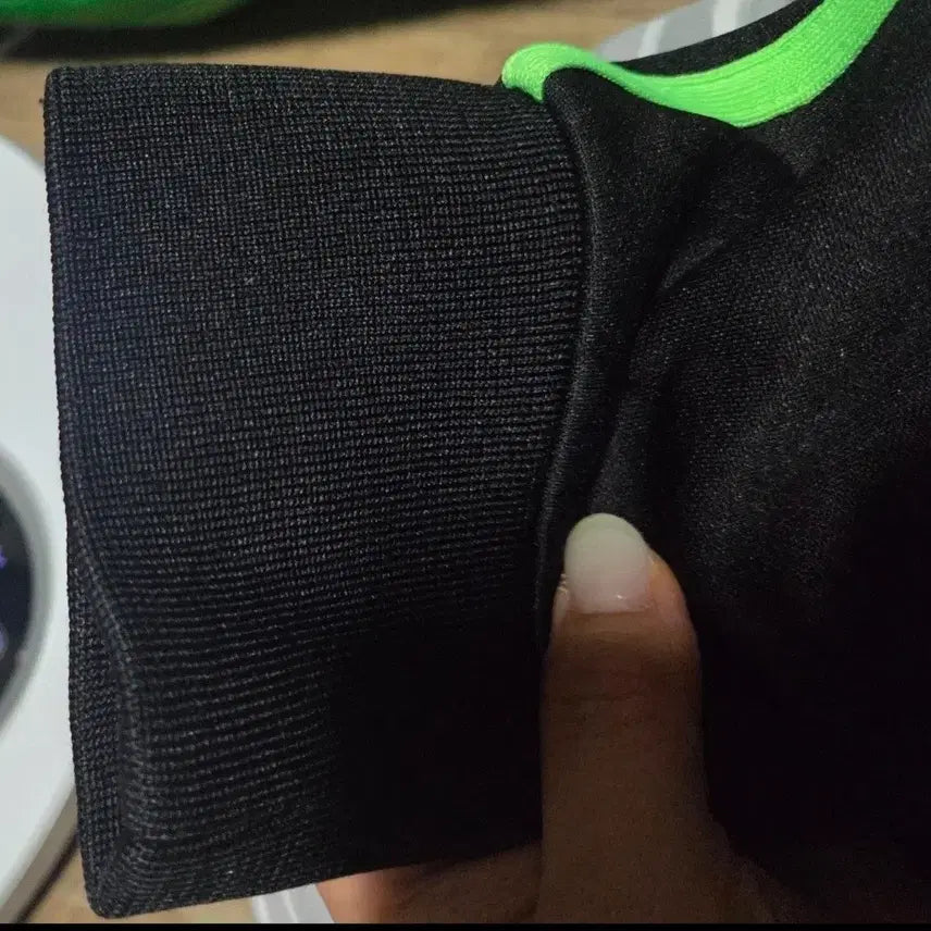 [BUNJANG] NERDY Track Top Black/Fluorescent / NERDY 트랙탑 블랙/형광
