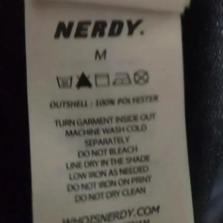 [BUNJANG] NERDY Track Top Black/Fluorescent / NERDY 트랙탑 블랙/형광