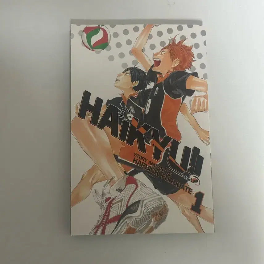 [BUNJANG] Haikyuu!! Volume 1 (English Version) / 하이큐 1권