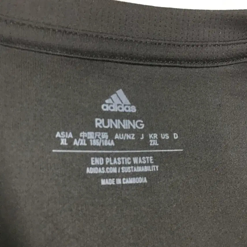 [BUNJANG] Adidas Performance T-Shirt / 아디다스 기능성 반팔티 만원샵 FF17