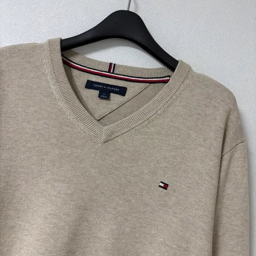 [BUNJANG] Tommy Hilfiger Knit Sweater Size M / 타미힐피거 니트