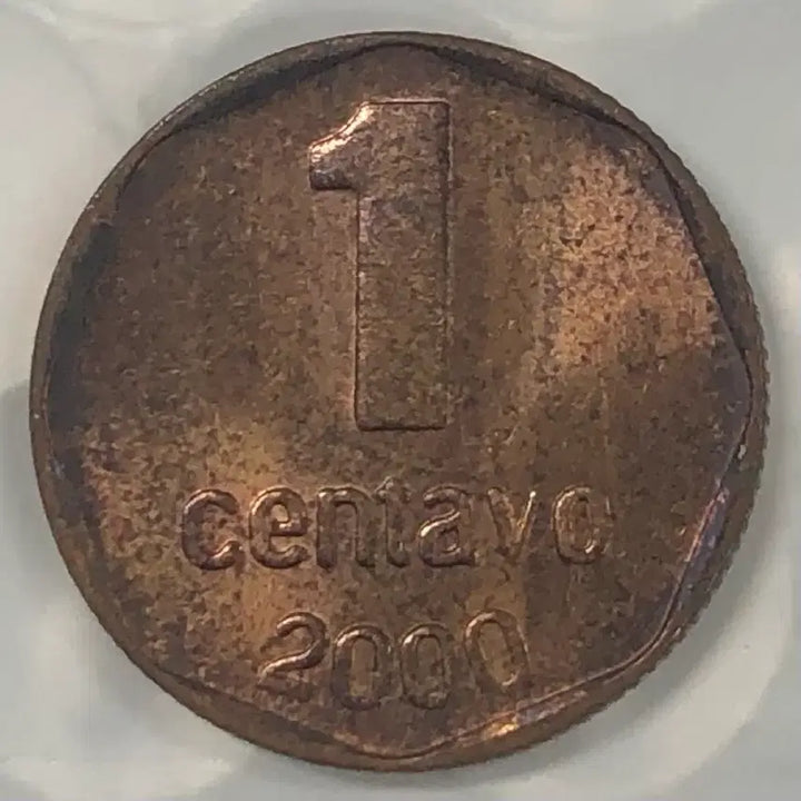 [BUNJANG] Argentina 1 Centavo Coin (2000) / 2000년 아르헨티나 1센타보 동전 D395