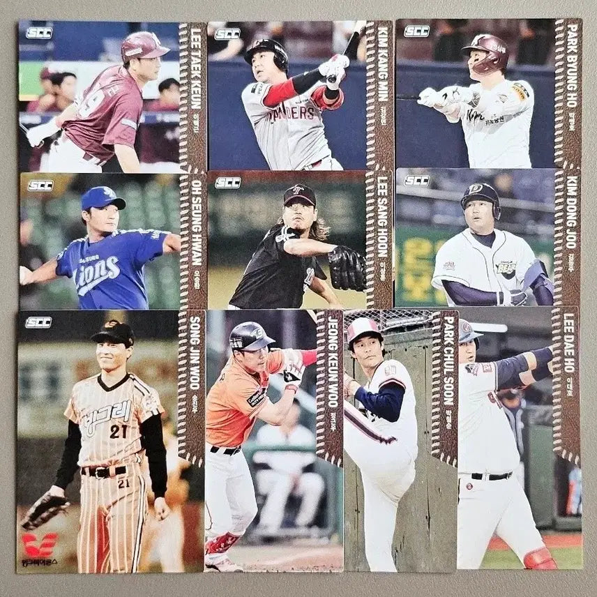 [BUNJANG] 2026 KBO Legend Normal Cards (10 Cards) / 2026 KBO카드 [레전드 노멀 10장]