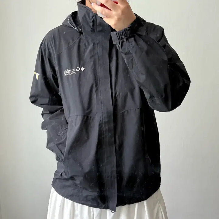 [BUNJANG] Columbia Gore-Tex Windbreaker Jacket / [M] 컬럼비아 고어텍스 바람막이