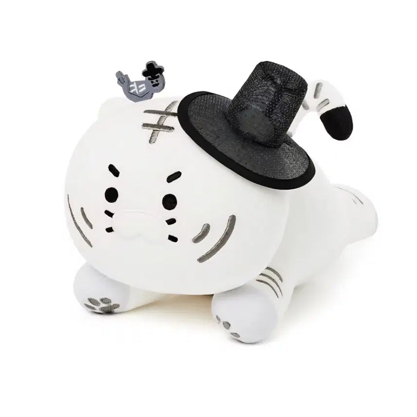 [BUNJANG] Mootz X Friends Hojakdo Mini Pillow (Chunsik) / 뮷즈X프렌즈 호작도 미니 필로우_춘식이