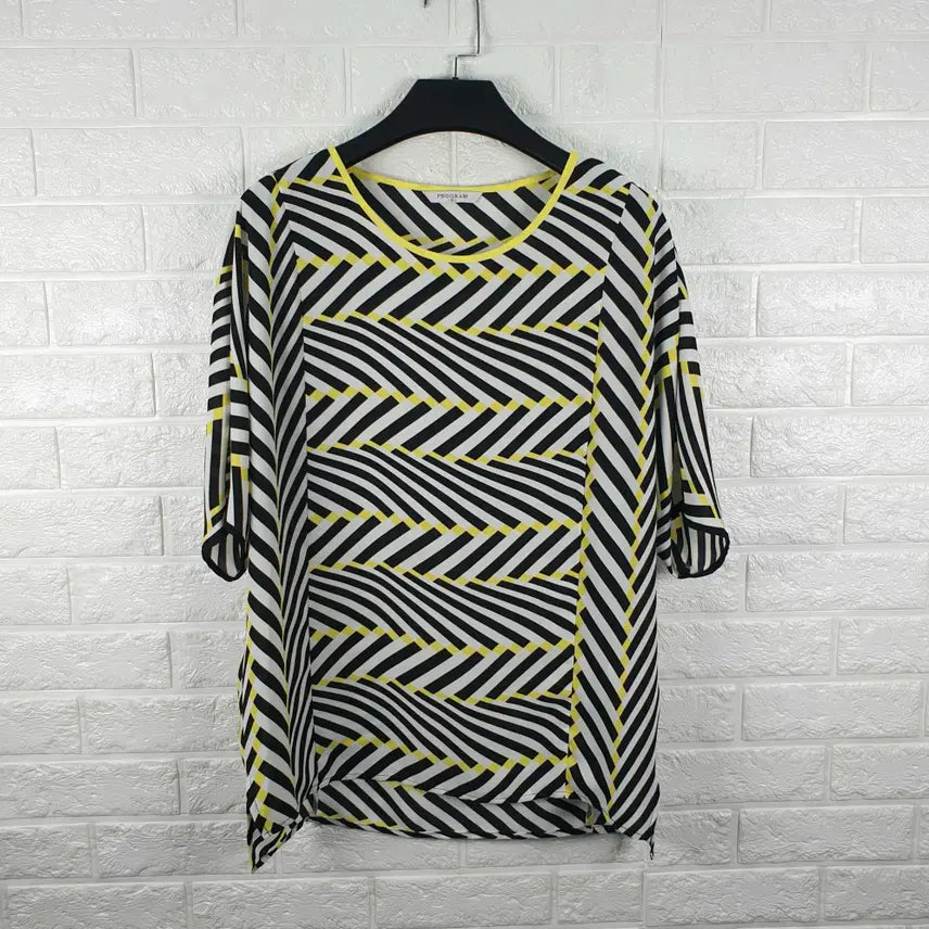 [BUNJANG] PROGRAM Loose Fit Chiffon Blouse / [66]프로그램 루즈핏 쉬폰 블라우스