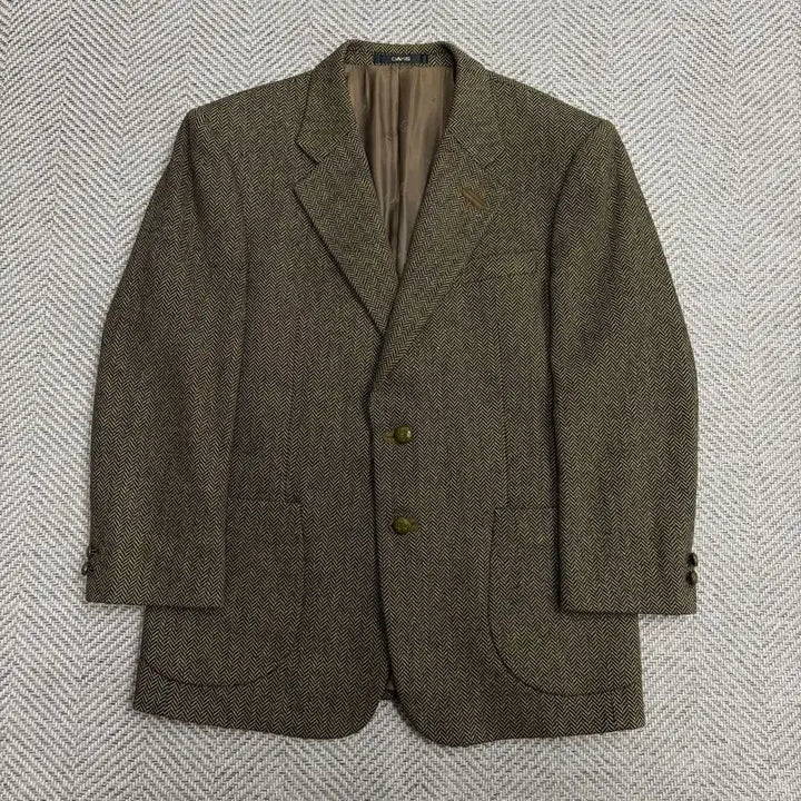 [BUNJANG] Daks Herringbone Wool Blazer v4515 / 닥스 헤링본 울 블레이저 v4515