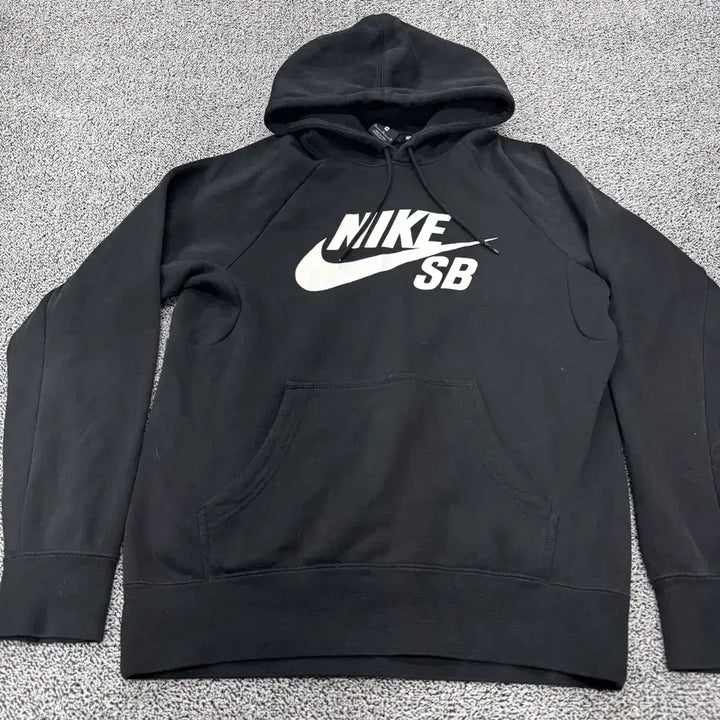 [BUNJANG] Nike SB Hoodie Black M / 나이키 SB 후드티 블랙 M