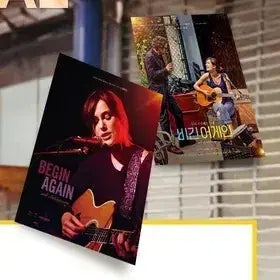 [BUNJANG] Begin Again Art Card (2024 Re-release Version) / 비긴어게인 아트카드(24년 재개봉 버전)