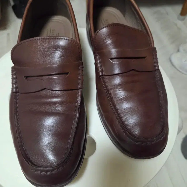 [BUNJANG] SOCOLO Penny Loafers Brown / SOCOLO 페니 로퍼 브라운