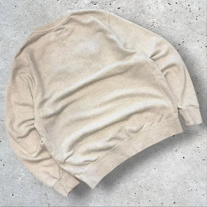 [BUNJANG] Nike Old School Swoosh Logo Sweatshirt / [L] 나이키 올드스쿨 스우시 로고 맨투맨