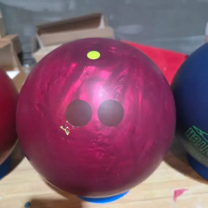 [BUNJANG] LottoGrip Urethane Bowling Ball 15lb / 로또그립 우레탄 15p 1회지공