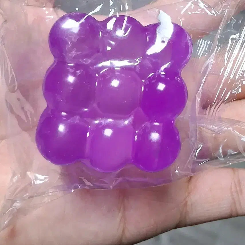 [BUNJANG] Mini Grape Squishy Toy / 미니 포도 말랑이