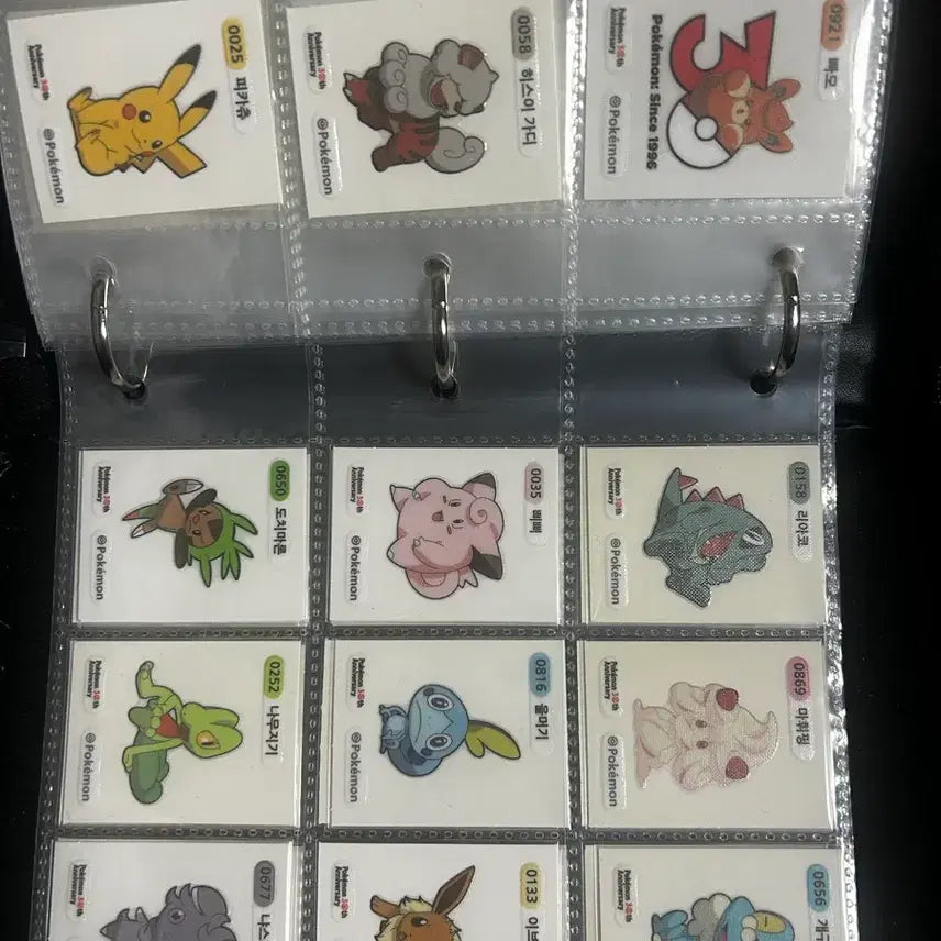 [SOLD OUT] 포켓몬30주년띠부씰 판매