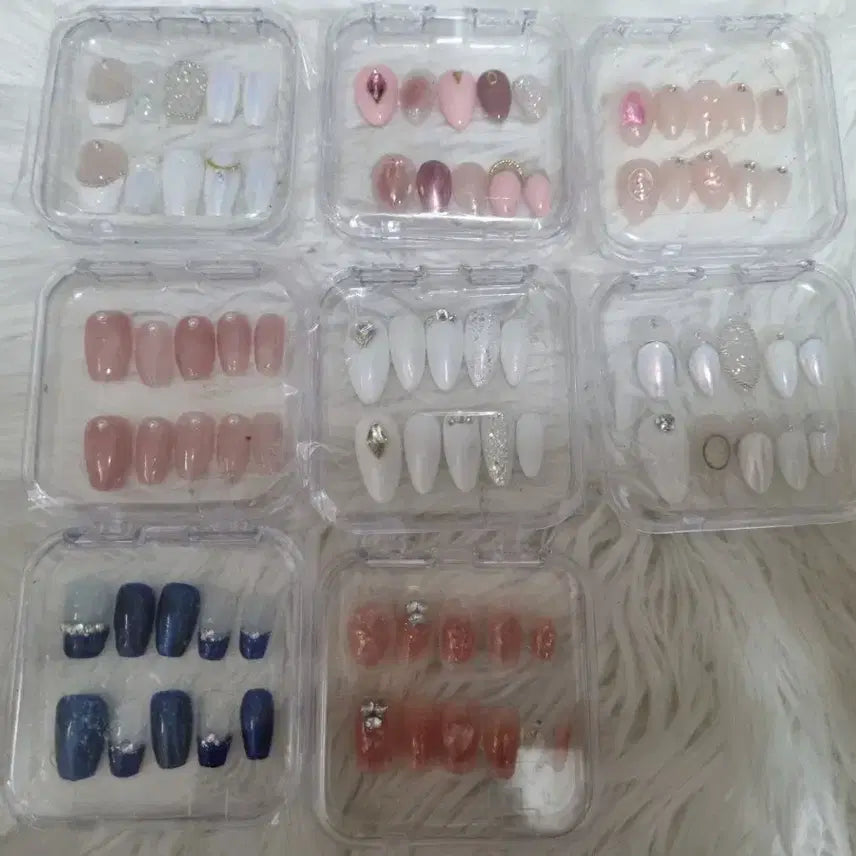 [BUNJANG] Handmade Nail Art Tips / 수제 네일아트팁