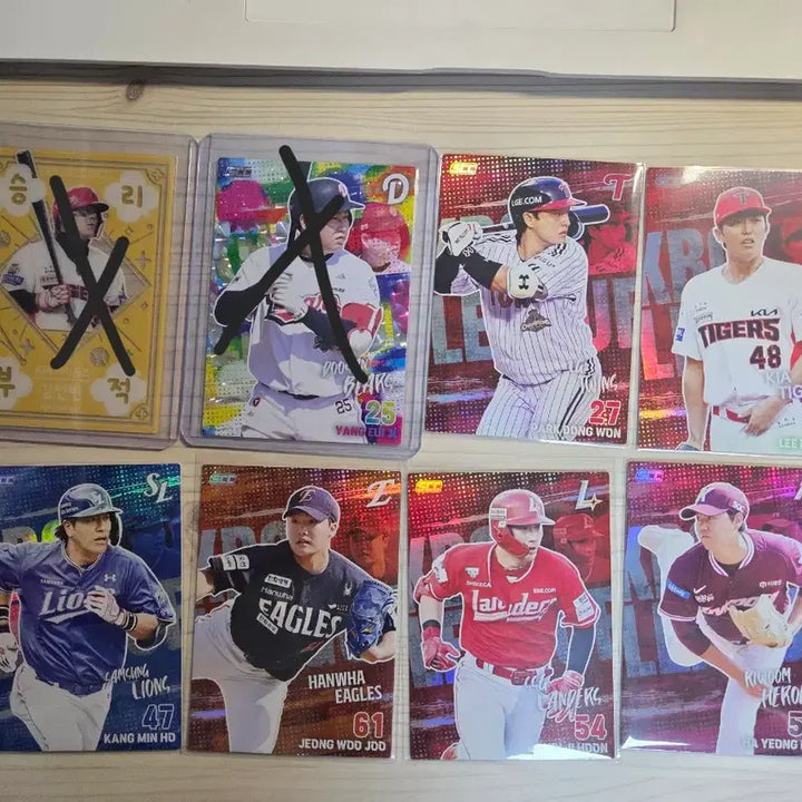 [BUNJANG] KBO Trading Card Bundle Set / KBO카드 일괄 판매