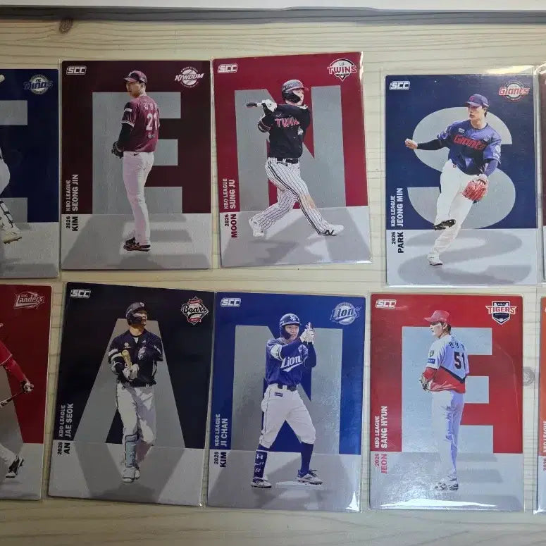 [BUNJANG] KBO Trading Card Bundle Set / KBO카드 일괄 판매