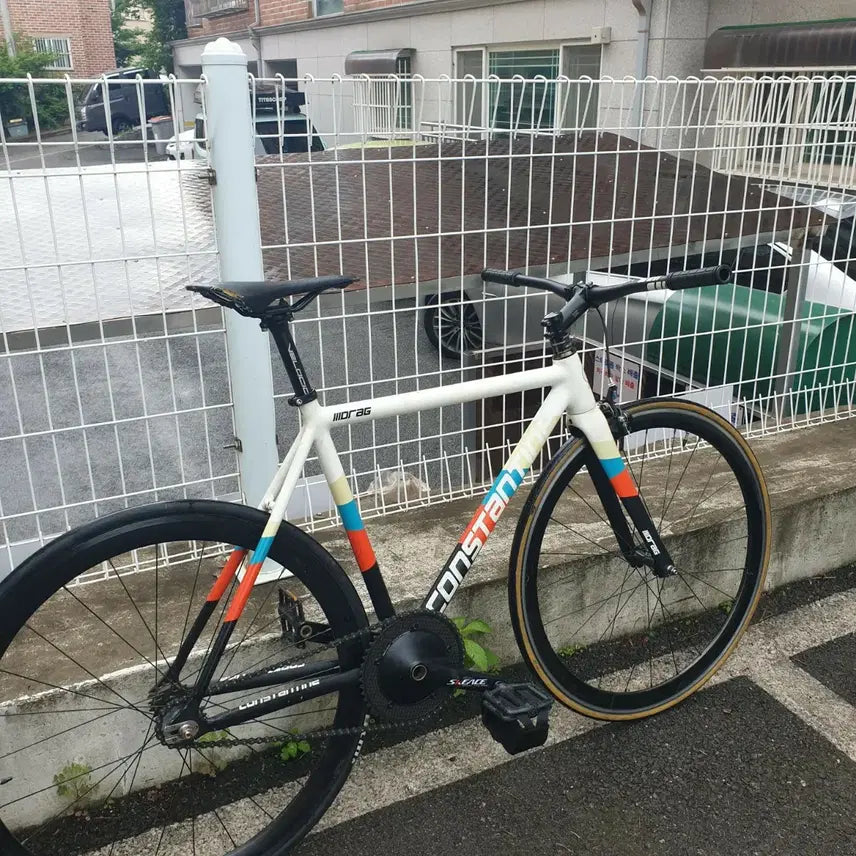 [BUNJANG] Konstantin Drag 2022 Fixed Gear Bicycle / 콘스탄틴 드래그 2022