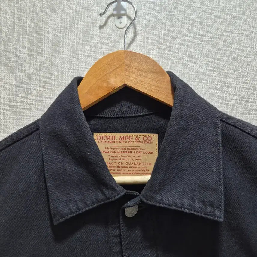 [BUNJANG] DEMILOT.062 Pioneer Jacket Indian Ink / (1) 데밀 LOT.062 파이오니어 자켓 인디안 잉크