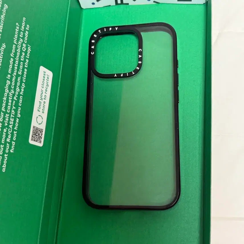 [BUNJANG] Casetify iPhone 16 Pro Case / 케이스티파이 아이폰 케이스16프로