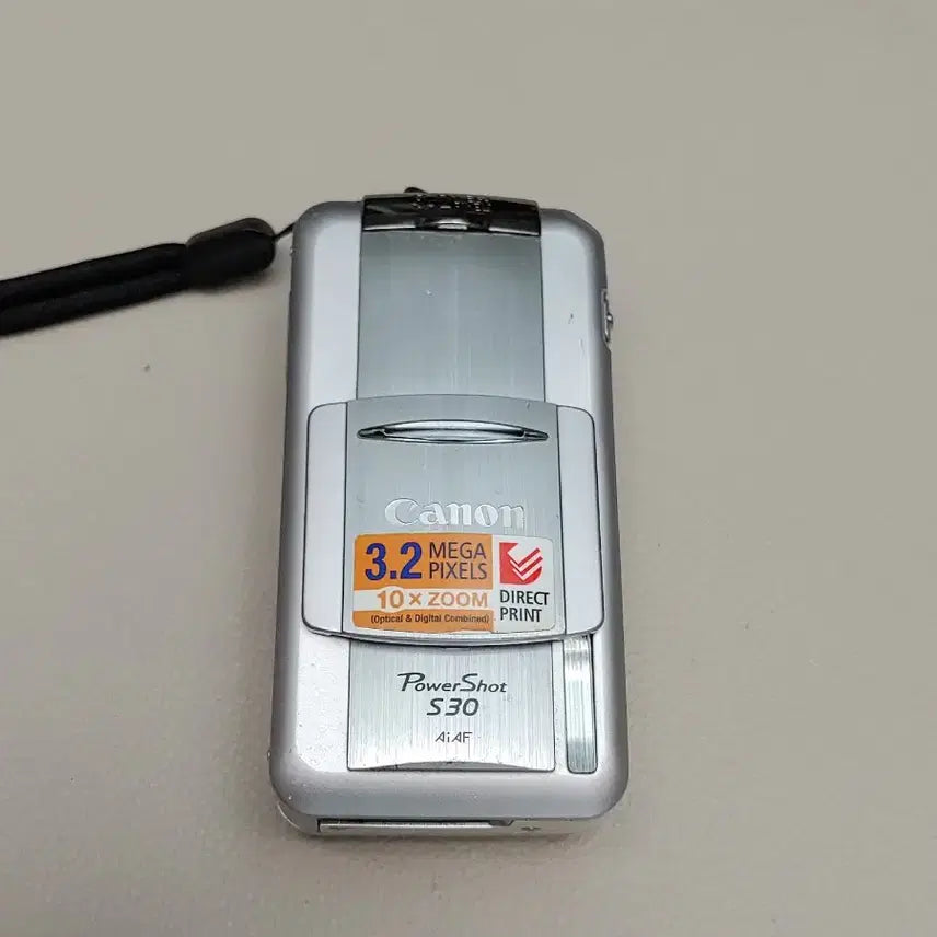 [BUNJANG] Canon PowerShot S30 Digital Camera with Accessories / 캐논 파워샷 S30 디지털 카메라 및 구성품