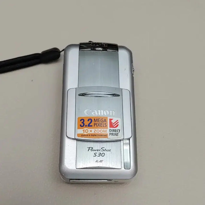 [BUNJANG] Canon PowerShot S30 Digital Camera with Accessories / 캐논 파워샷 S30 디지털 카메라 및 구성품