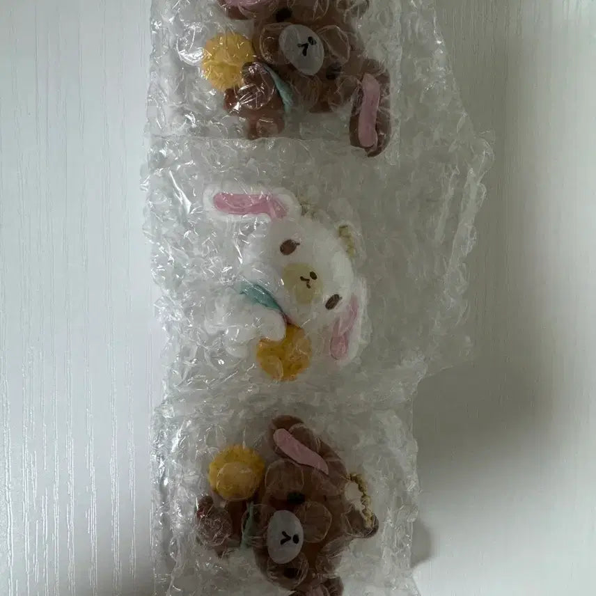 [BUNJANG] Sugarbunnies Biscuit Keychain Set / 슈가바니즈 비스킷 키링