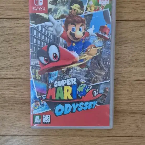 [BUNJANG] Nintendo Mario Odyssey / 닌텐도 먀리오 오디세이