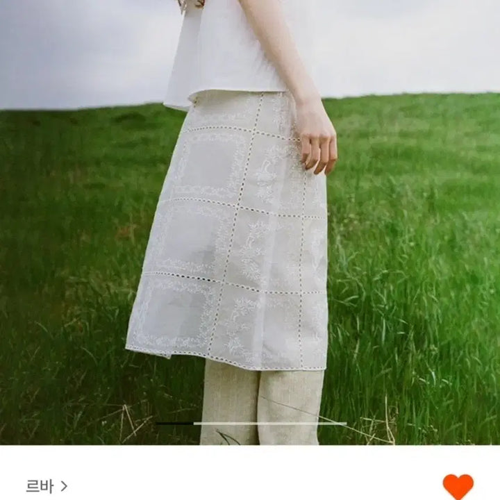[BUNJANG] Leva Lace Layered Skirt / 르바 레이스 레이어드 스커트