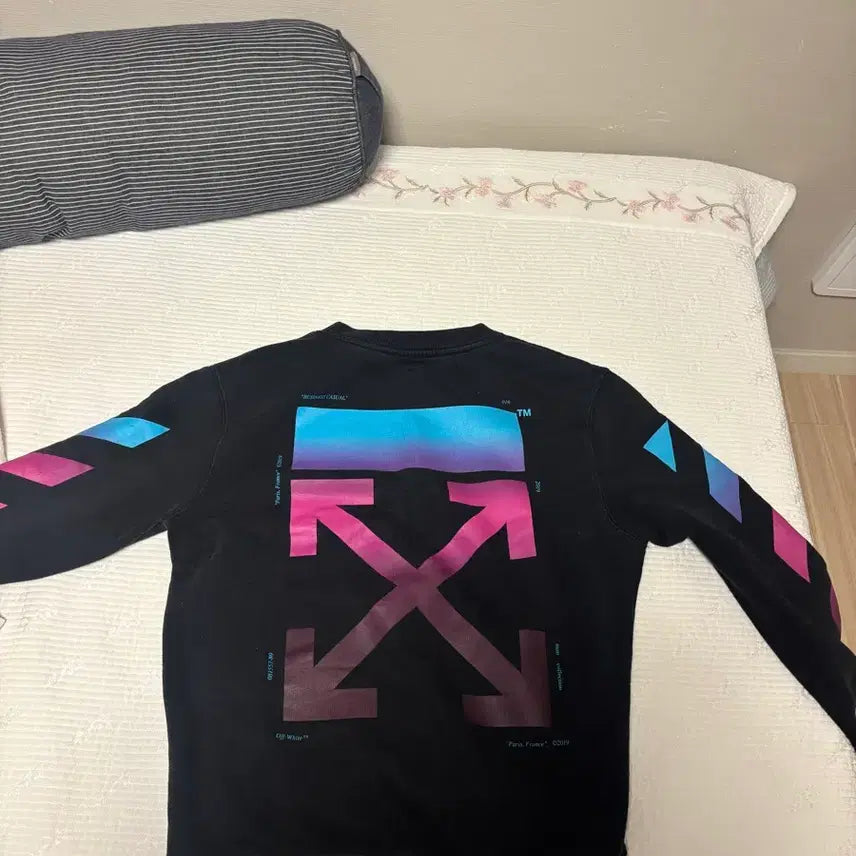 [BUNJANG] Off-White Sweatshirt M / 오프화이트 맨투맨 m