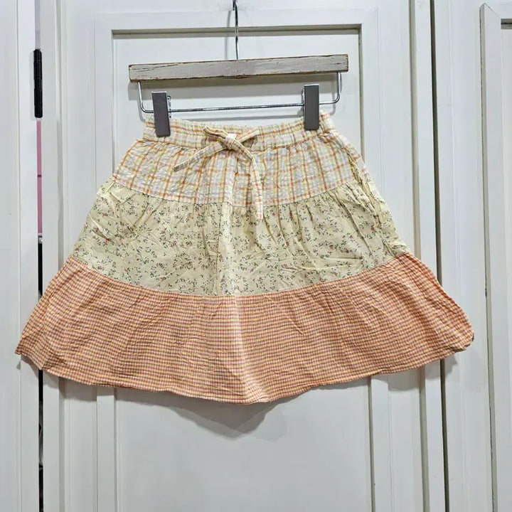 [BUNJANG] 100 Pattern Mix Skirt / 100 패턴 믹스 스커트