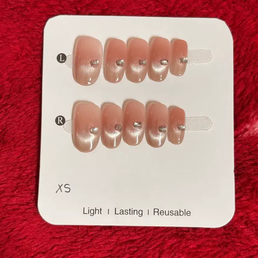 [BUNJANG] Handmade Nail Tips Bundle Set / 수제네일팁 일괄