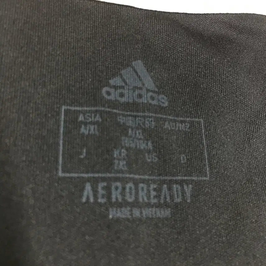 [BUNJANG] Adidas Functional Short Sleeve T-Shirt / 아디다스 기능성 반팔티 만원샵 FF17