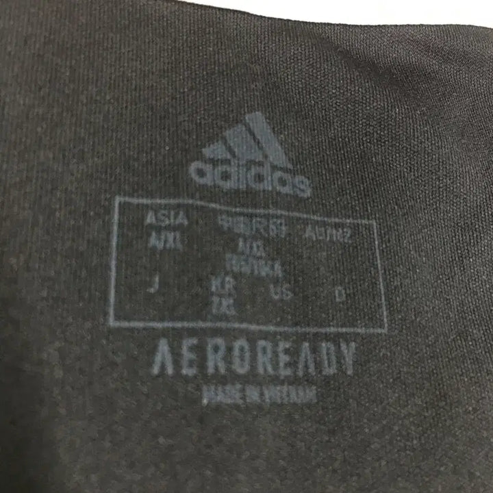 [BUNJANG] Adidas Functional Short Sleeve T-Shirt / 아디다스 기능성 반팔티 만원샵 FF17