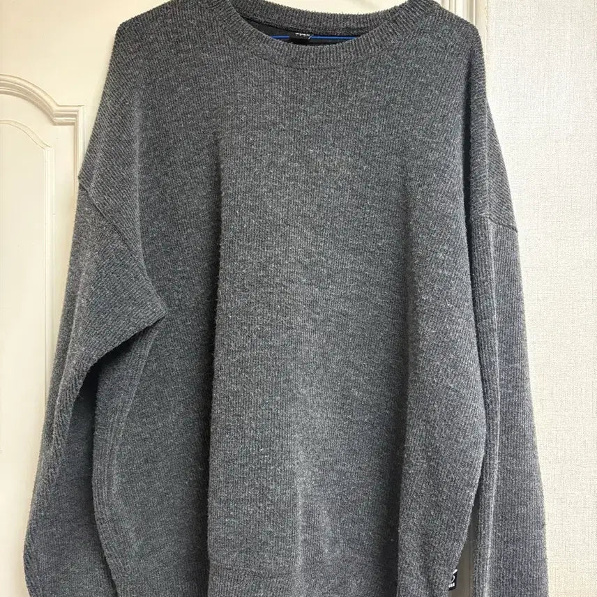 [BUNJANG] Gray Knit Sweater / 니트 스웨터 그레이