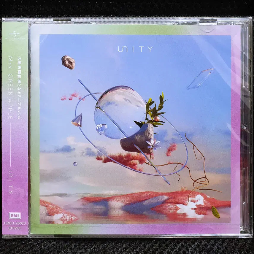 [BUNJANG] Mrs. GREEN APPLE UNITY CD (Sealed) / 미세스 그린 애플 Mrs. GREEN APPLE UNITY CD 미개봉