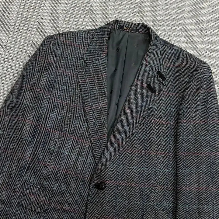 [BUNJANG] Daks Check Wool Blazer / 닥스 체크 울 블레이저 v4516