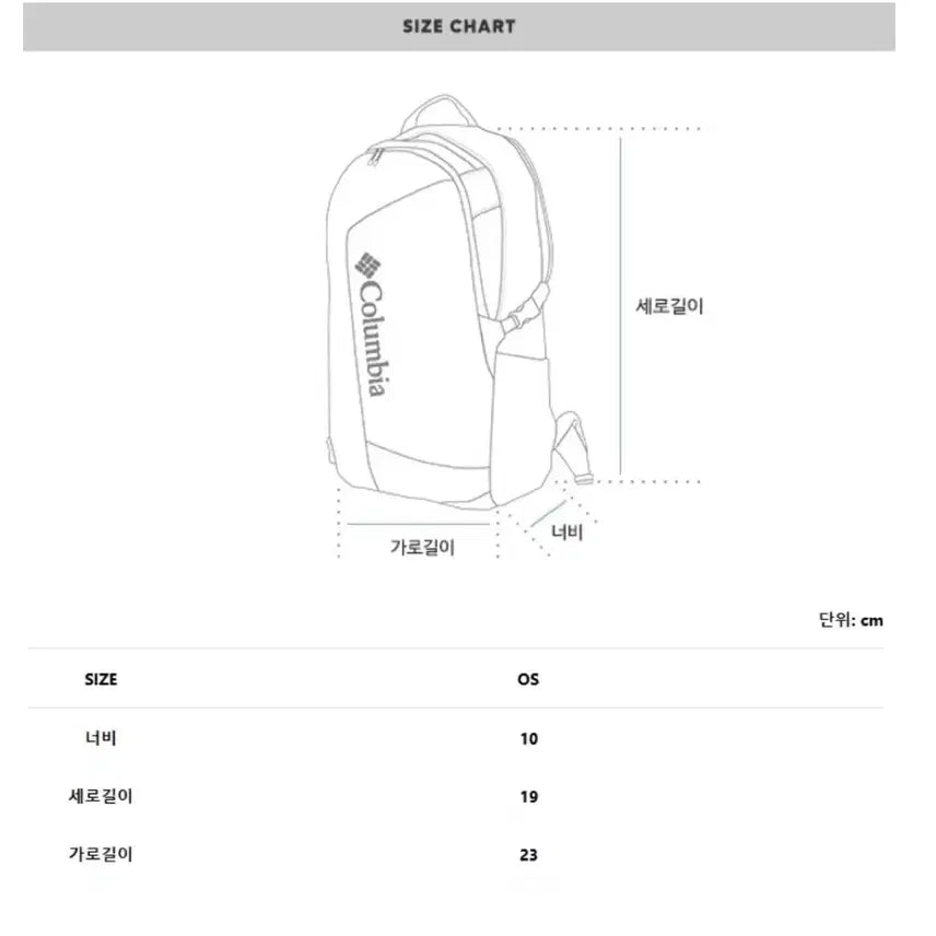 [BUNJANG] Columbia Shoulder Bag Black / 컬럼비아 숄더백